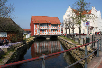Fachwerkhauses Gewölbe Wismar &copy; Julia Roeser
