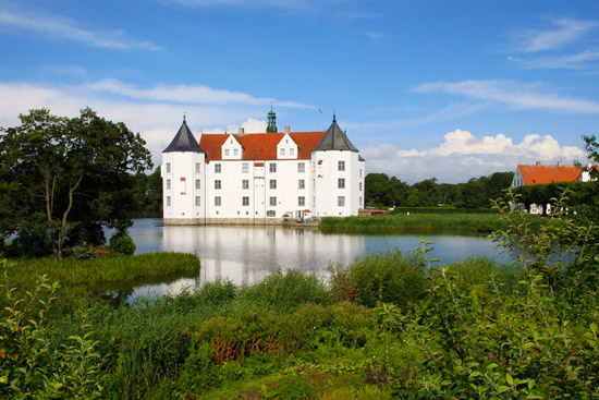 Gl&uuml;cksburg/Steinberg/Gelting/Kronsgaard