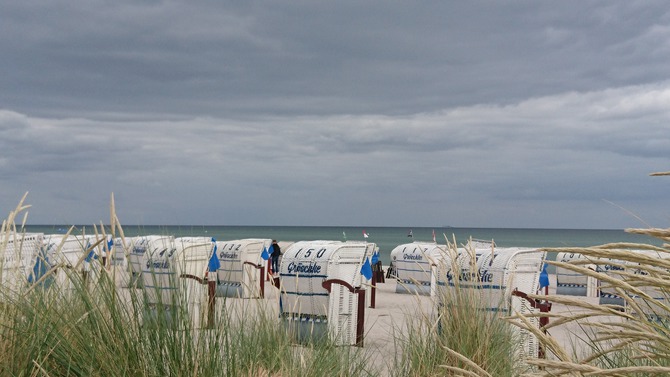 Ferienwohnung in Kabelhorst - Kripke - Strand ist immer sch&ouml;n