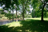 Ferienwohnung in Biendorf - Schloss Gersdorf - Teich m Park