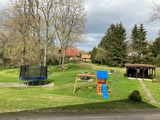 Ferienwohnung in Biendorf - Schloss Gersdorf - Spielbereich