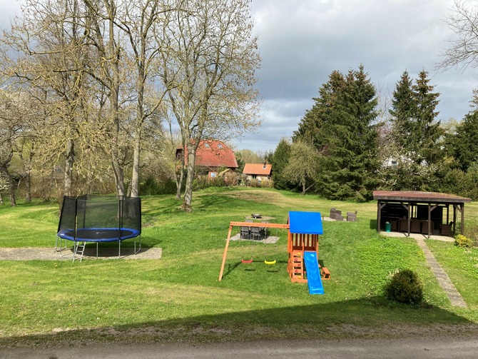 Ferienwohnung in Biendorf - Schloss Gersdorf - Spielbereich