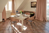 Ferienwohnung in Rerik - Ferienwohnung/Appartement Seem&ouml;we (Rerik) - Wohnraum