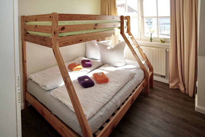 Ferienwohnung in Rerik - Ferienwohnung/Appartement Seem&ouml;we (Rerik) - kleines Schlafzimmer