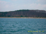 Ferienhaus in Mukran - Kunze - Blick von der Ostsee auf das Ferienhaus