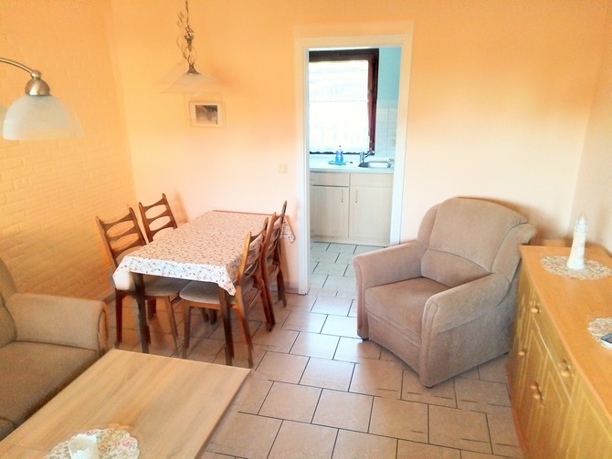 Ferienwohnung in Kabelhorst - Gei&szlig;ler - Wohnzimmer