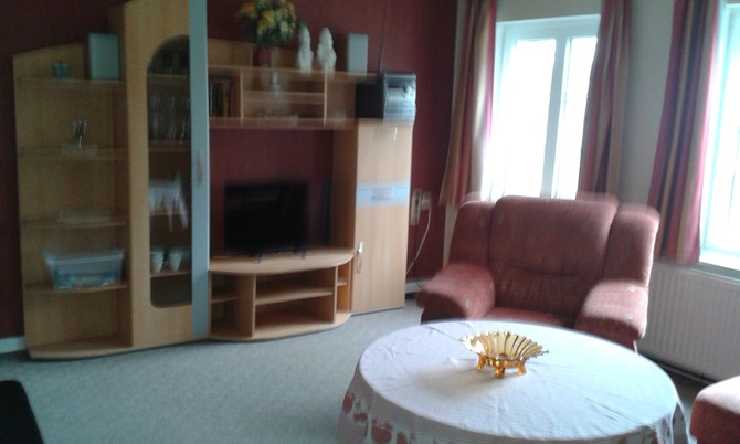 Ferienwohnung in S&uuml;sel - Ferienhof Haas - Wohnraum