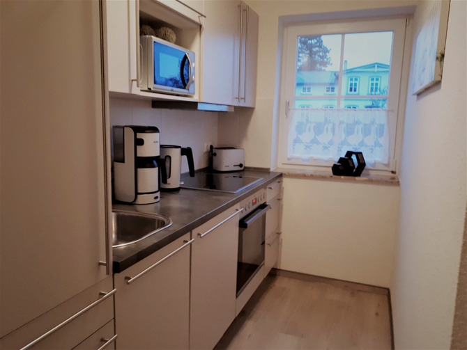Ferienwohnung in Fehmarn OT Gammendorf - Ferienhof Hopp - K&uuml;che der Ferienwohnung Seestern