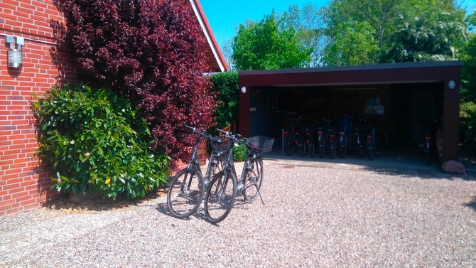 Ferienwohnung in Fehmarn OT Gammendorf - Ferienhof Hopp - Fahrr&auml;der inclusive auf dem Ferienhof Hopp