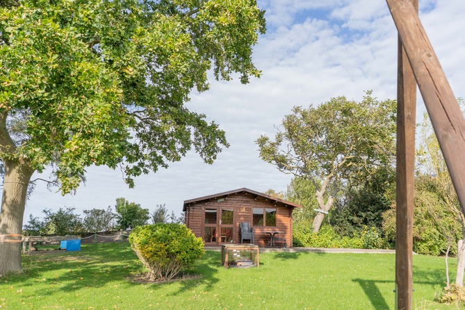 Ferienwohnung in Fehmarn OT Sulsdorf - Bauernhus - Grillh&uuml;tte
