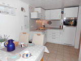 Ferienwohnung in Bliesdorf - Landhaus Loose - Essecke und K&uuml;che