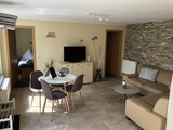 Ferienwohnung in K&auml;gsdorf - Meerblick - Beispiel Wohnbereich