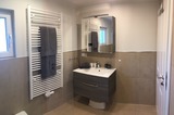 Ferienwohnung in K&auml;gsdorf - Meerblick - Beispiel Duschbad