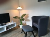 Ferienwohnung in K&auml;gsdorf - Meerblick - Beispiel Wohnbereich