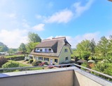 Ferienwohnung in B&ouml;rgerende - Appartement 3 - Sunshine - S&uuml;dbalkon mit Sonne