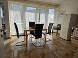 Ferienwohnung in B&ouml;rgerende - Appartement 3 - Sunshine - K&uuml;che mit Balkon