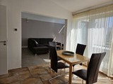 Ferienwohnung in B&ouml;rgerende - Appartement 3 - Sunshine - K&uuml;che zum Wohnzimmer