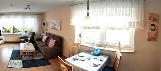 Ferienwohnung in S&uuml;ssau - Wiese - Bild 4