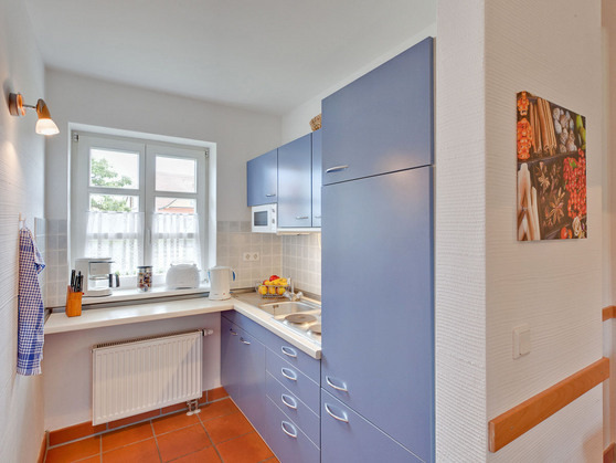 Ferienwohnung in Dranske - Feriendorf am Bakenberg 3 - K&uuml;chenzeile