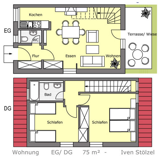 Ferienwohnung in Dranske - Feriendorf am Bakenberg 3 - Bild 10