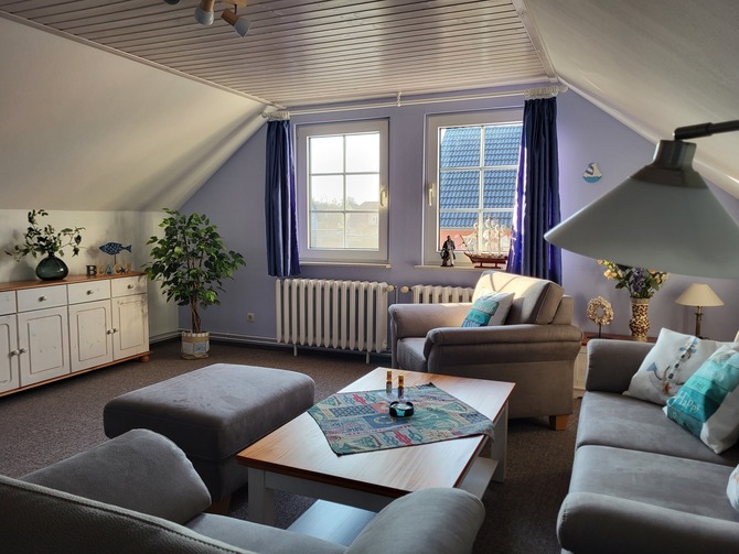 Ferienwohnung in Koserow - Clemann - Wohnzimmer
