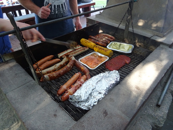 Ferienwohnung in Behrensdorf - Lissis  Appartement - Grill-K&ouml;stlichkeiten