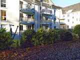 Ferienwohnung in Graal-M&uuml;ritz - Steinh&ouml;fel - Ansicht Waldseite