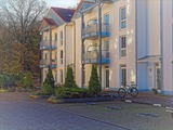 Ferienwohnung in Graal-M&uuml;ritz - Steinh&ouml;fel - Ansicht Stichstrasse