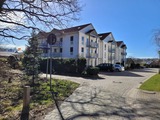 Ferienwohnung in Graal-M&uuml;ritz - Steinh&ouml;fel - Gesamtansicht Geb&auml;ude
