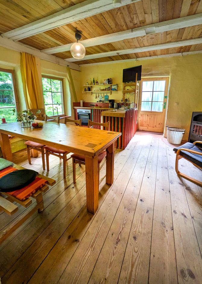 Ferienhaus in Carinerland - Kreativscheune Garvensdorf - Bild 9