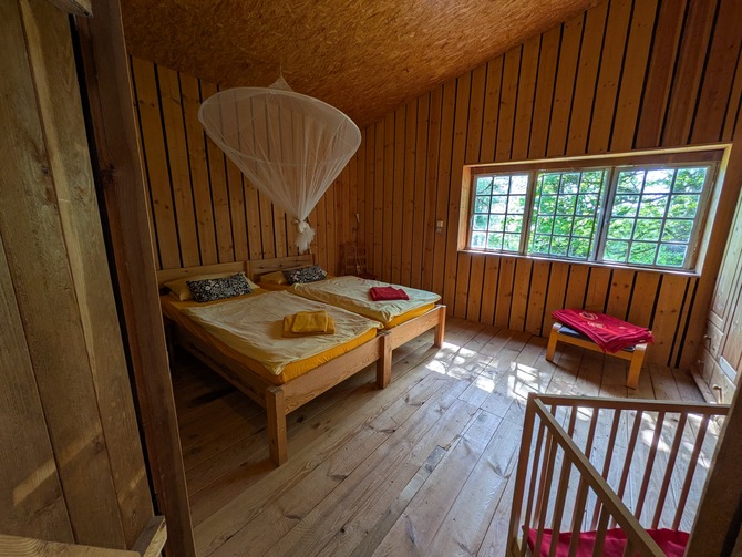 Ferienhaus in Carinerland - Kreativscheune Garvensdorf - Bild 10