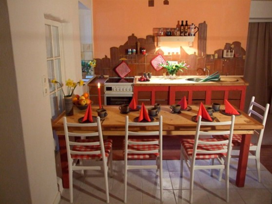 Ferienwohnung in Carinerland - Kreativferienwohnung - Bild 4