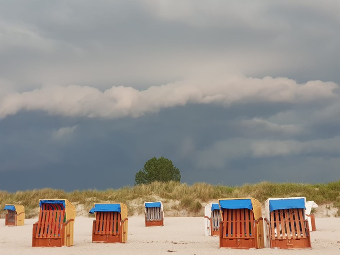 Ferienwohnung in K&uuml;kel&uuml;hn - Ferienhof Bl&ouml;hs - Sehlendorfer Strand
