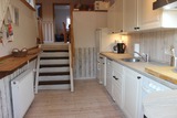 Ferienwohnung in K&uuml;kel&uuml;hn - Ferienhof Bl&ouml;hs - K&uuml;che