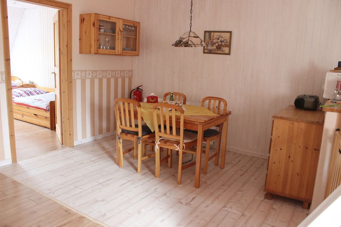 Ferienwohnung in K&uuml;kel&uuml;hn - Ferienhof Bl&ouml;hs - Essecke