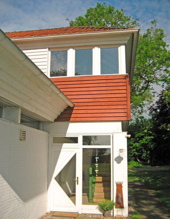 Ferienhaus in Neustadt - Landhaus - Eingangst&uuml;r FerienLandhaus