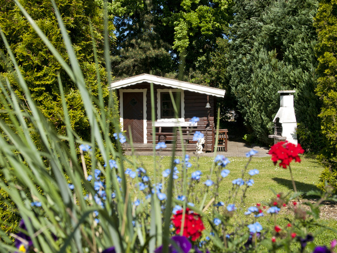 Ferienhaus in Harmsdorf - Traumgarten - Bild 19