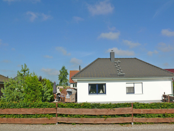 Ferienhaus in Breege - Lindner - Gartenansicht
