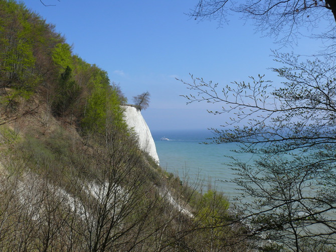 Ferienhaus in Breege - Lindner - der H&ouml;henweg auf Jasmund
