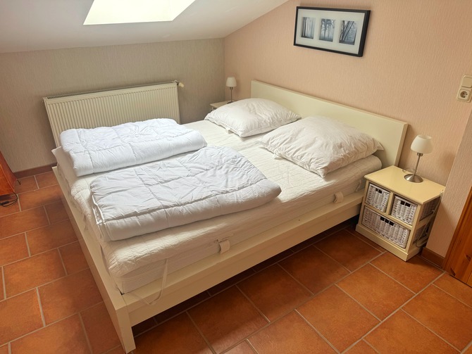 Ferienwohnung in Niederhagen - Sonne und Me(eh)r - Schlafzimmer 3
