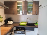 Ferienwohnung in K&uuml;hlungsborn - Haus Olymp - voll ausgestattete Einbauk&uuml;che