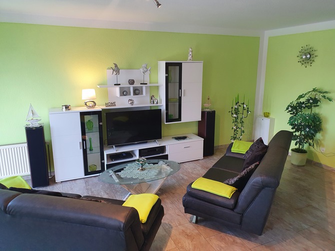 Ferienwohnung in K&uuml;hlungsborn - Haus Olymp - moderne Einrichtung
