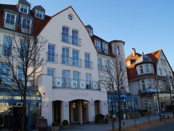 Ferienwohnung in K&uuml;hlungsborn - Haus Olymp - Haus Olymp