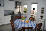Ferienwohnung in D&ouml;hnsdorf - Haus am Steinwall - K&uuml;che