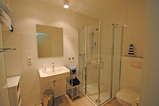 Ferienwohnung in D&ouml;hnsdorf - Haus am Steinwall - Badezimmer