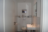 Ferienwohnung in D&ouml;hnsdorf - Haus am Steinwall - G&auml;stetoilette