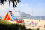 Ferienwohnung in Zinnowitz - D&uuml;nenstra&szlig;e Skibbe - Sport-und Spielstrand in der N&auml;he