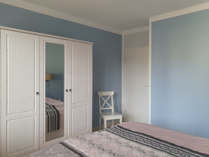 Ferienwohnung in Zinnowitz - D&uuml;nenstra&szlig;e Skibbe - Schlafzimmer
