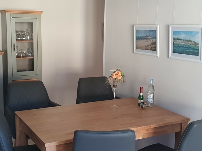 Ferienwohnung in Zinnowitz - D&uuml;nenstra&szlig;e Skibbe - Wohnzimmer