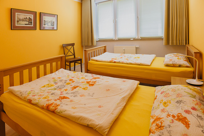 Ferienwohnung in Zinnowitz - D&uuml;nenstra&szlig;e Skibbe - weiteres Schlafzimmer